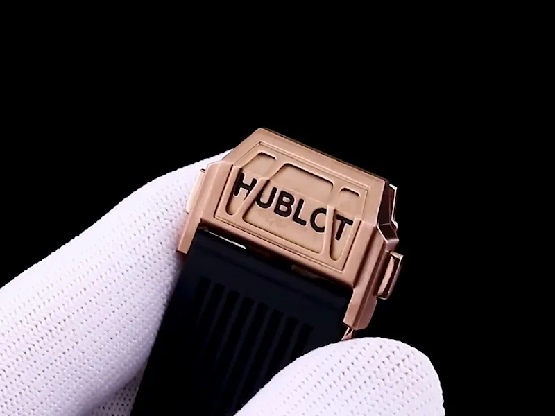 Hublot MP-13 Replica 44mm Bi-Axial Tourbillon and Bi-Retrograde Complication Watch