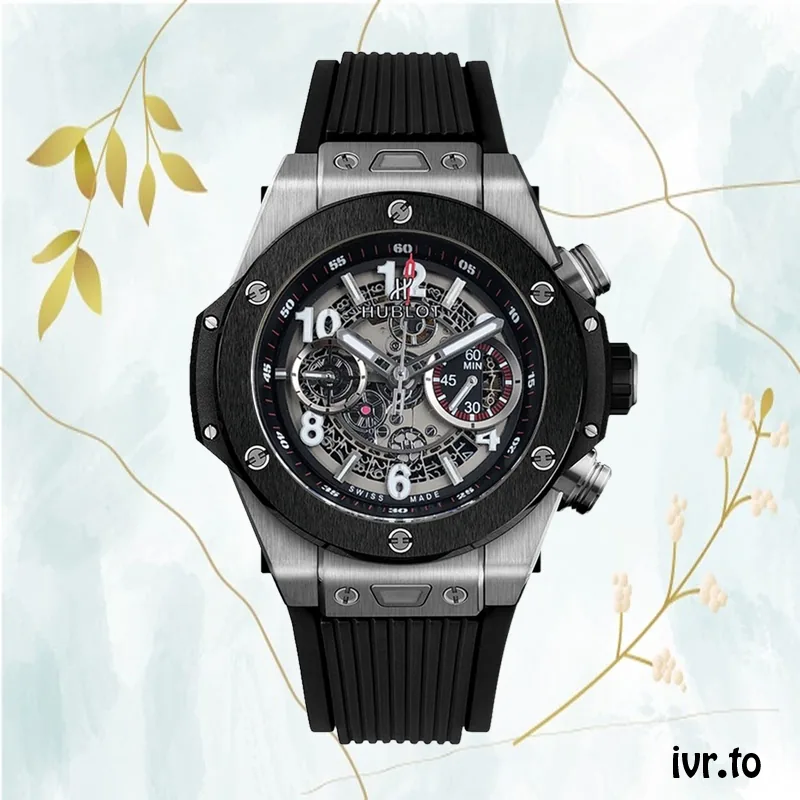 Hublot Big Bang 411.NM.1170.RX Men 44mm Automatic