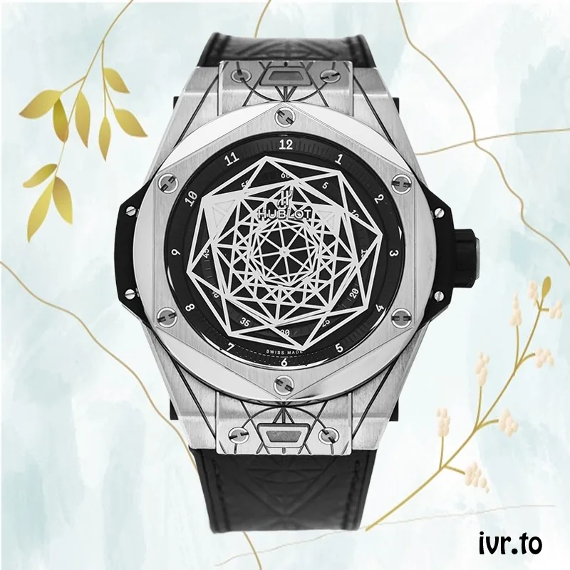 Hublot Big Bang 44mm 415.NX.1112.VR.MXM16 Men Leather Strap