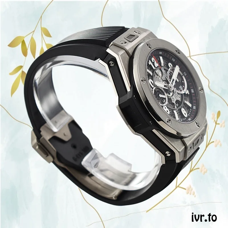 Hublot Big Bang 46mm 411.NX.1170.RX Men Silver-tone