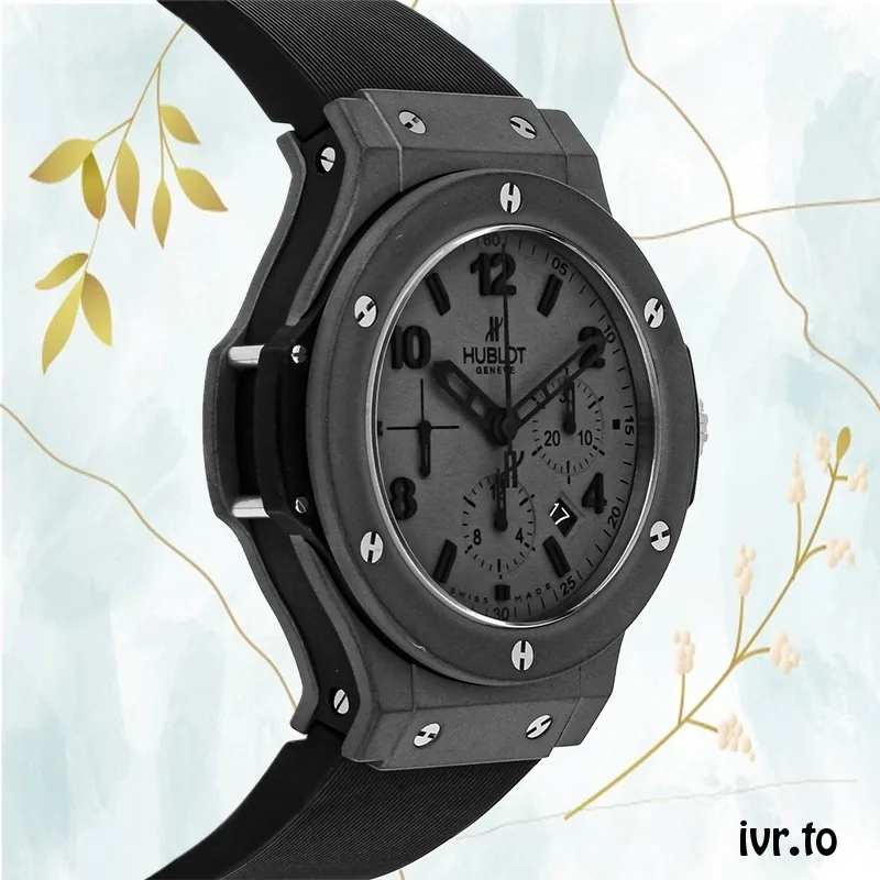 Hublot Big Bang Men 301.AI.460.RX 44mm Grey-tone Rubber Band