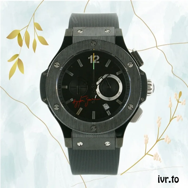 Hublot Big Bang Men's 44mm BigBangBK003 Black-tone