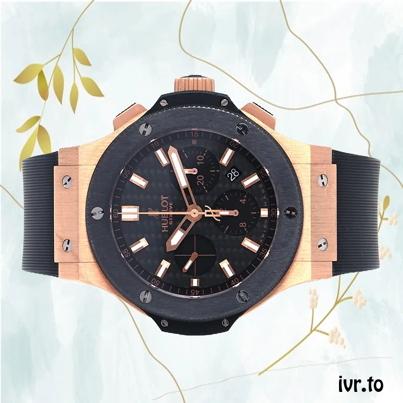Hublot Big Bang Men 301.PM.1780.GR 44mm Rose Gold-tone
