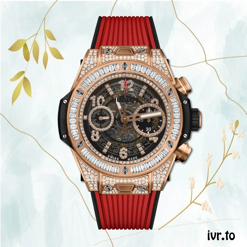 Hublot Big Bang Men 44mm 411.OX.1180.RX.0904-001 Skeleton Dial
