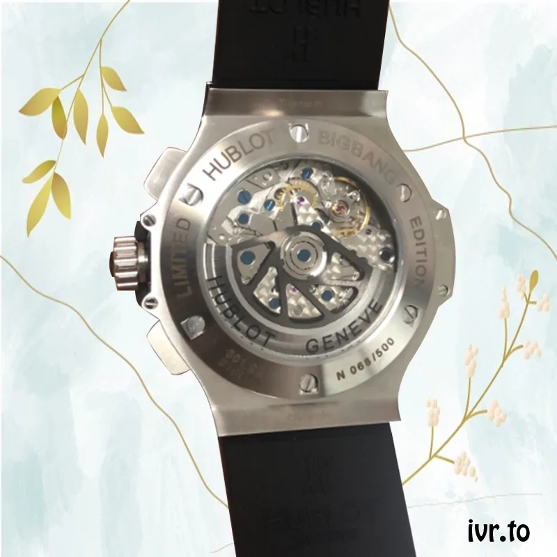 Hublot Big Bang Men 44mm 301.SX.1170.RX Silver-tone Stainless Steel