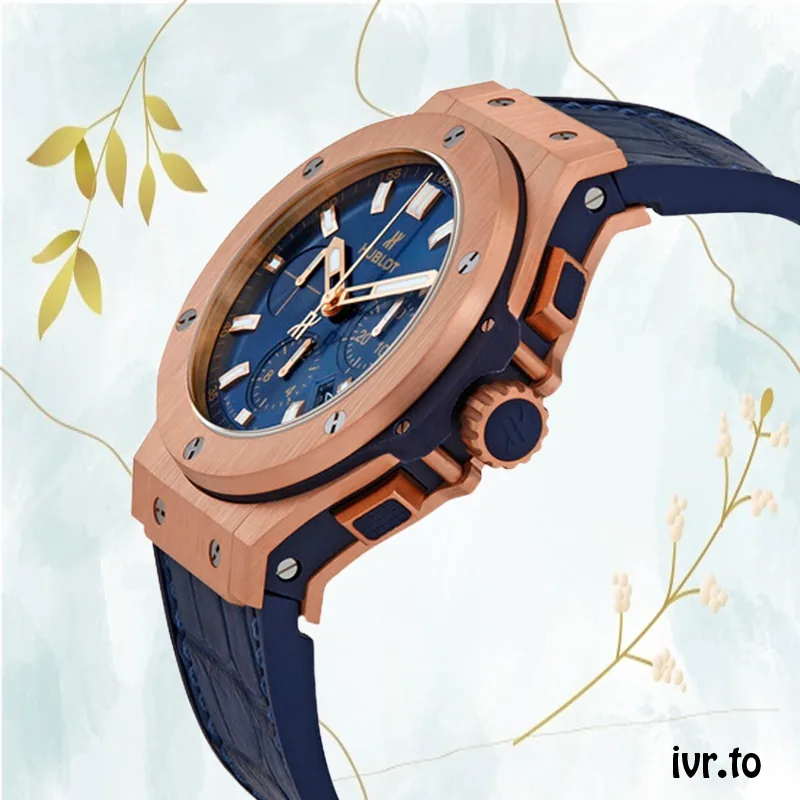 Hublot Big Bang Men 44mm 301.PX.7180.LR Leather Strap Stainless Steel