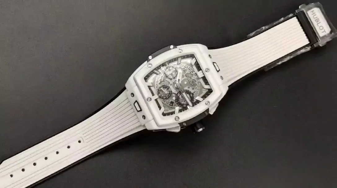Hublot Spirit of Big Bang Replica 642.HX.0170.RX 42mm White Ceramic Watch
