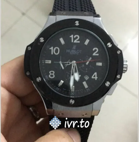 Hublot 41mm ivr342.SB.131.RX Mens 41 MM Carbon & Steel