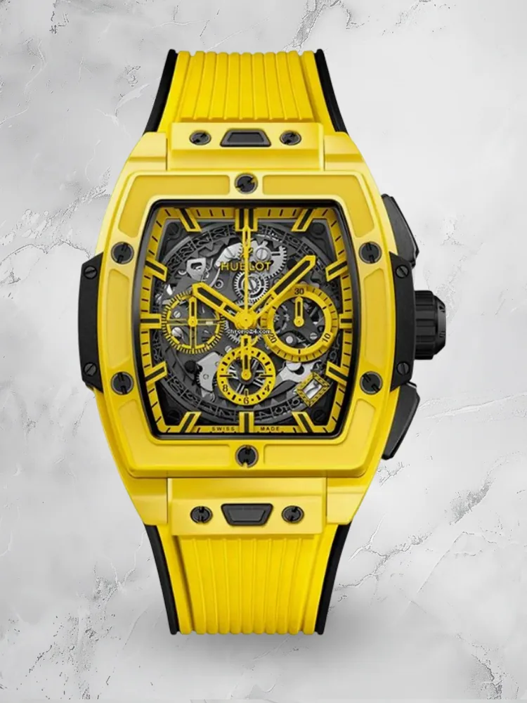 Hublot Spirit Of Big Bang Replica 642.CY.011Y.RX 42mm Yellow Magic Watch