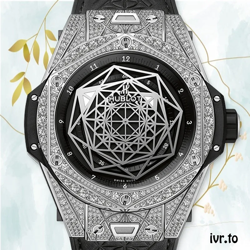 Hublot Big Bang Men 415.NX.1112.VR.1704.MXM17 44mm Leather Strap