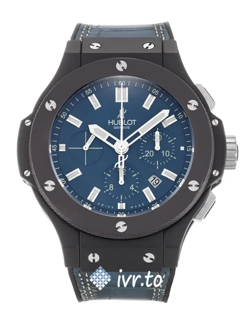 Hublot 44mm ivr301.CI.5190.GR Mens 44 MM Ceramic Black