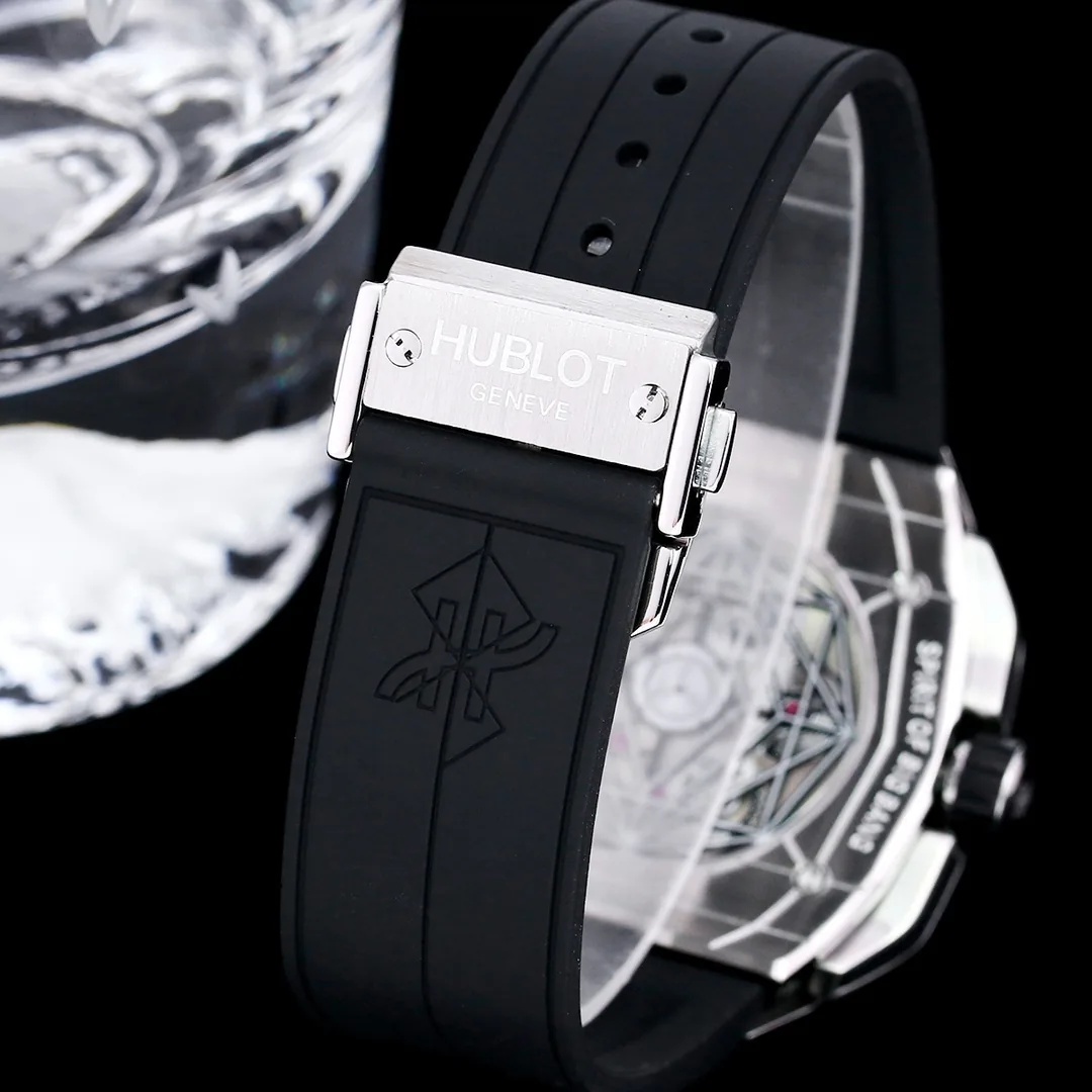 HUBLOT Big Bang Replica 42mm Soul Sang Bleu Tattoo Watch
