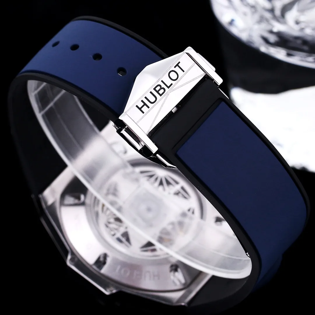 Hublot Big Bang Replica Sang Bleu II Tattoo 418.NX.5107.RX.MXM20 45mm Blue Dial Watch