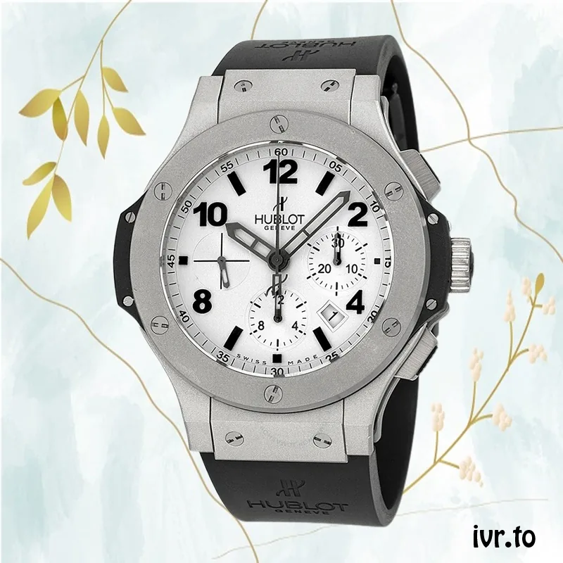 Hublot Big Bang Men 44mm 301.TI.450.RX White Dial Quartz/Automatic