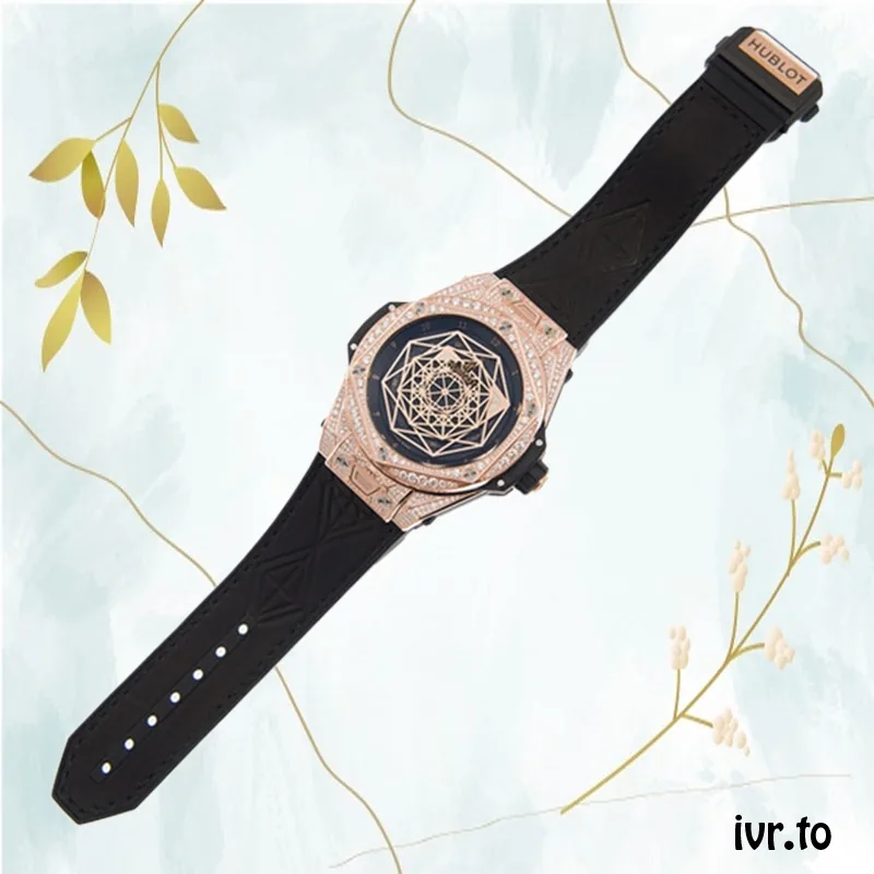 Hublot Big Bang 45mm 415.OX.1118.VR.1704.MXM17 Men Stainless Steel Rose Gold-tone