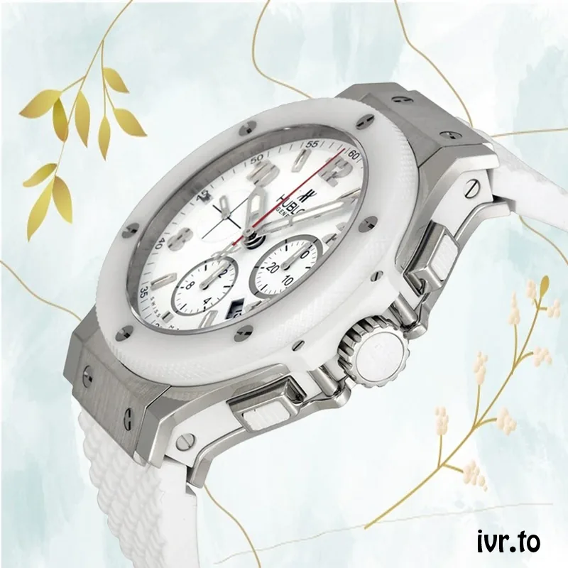 Hublot Big Bang Men's 44mm 301.SE.230.RW Automatic Silver-tone