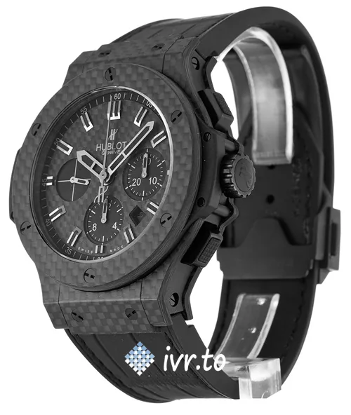 Hublot 44mm ivr301.QX.1740.GR Mens 44 MM Carbon