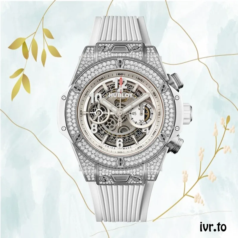 Hublot Big Bang 44mm 441.NE.2011.RW.1704 Men White Dial