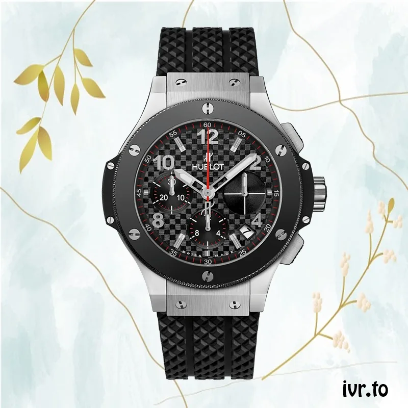 Hublot Big Bang 44mm 341.SB.131.RX Men's Rubber Band