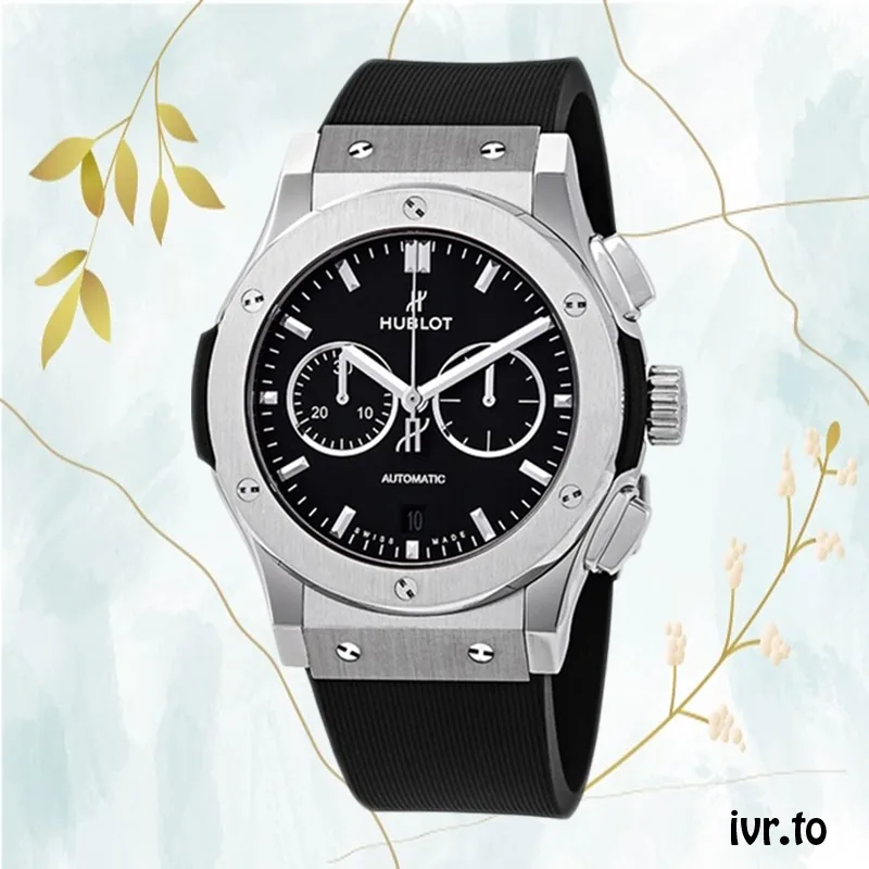 Hublot Classic Fusion 541.NX.1171.RX Men's 45mm Silver-tone Stainless Steel