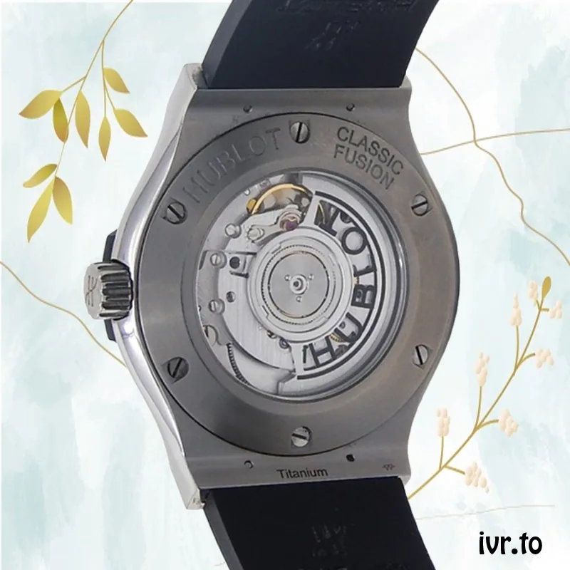 Hublot Classic Fusion Men's 542.NX.1171.RX 43mm/42mm/45mm Silver-tone