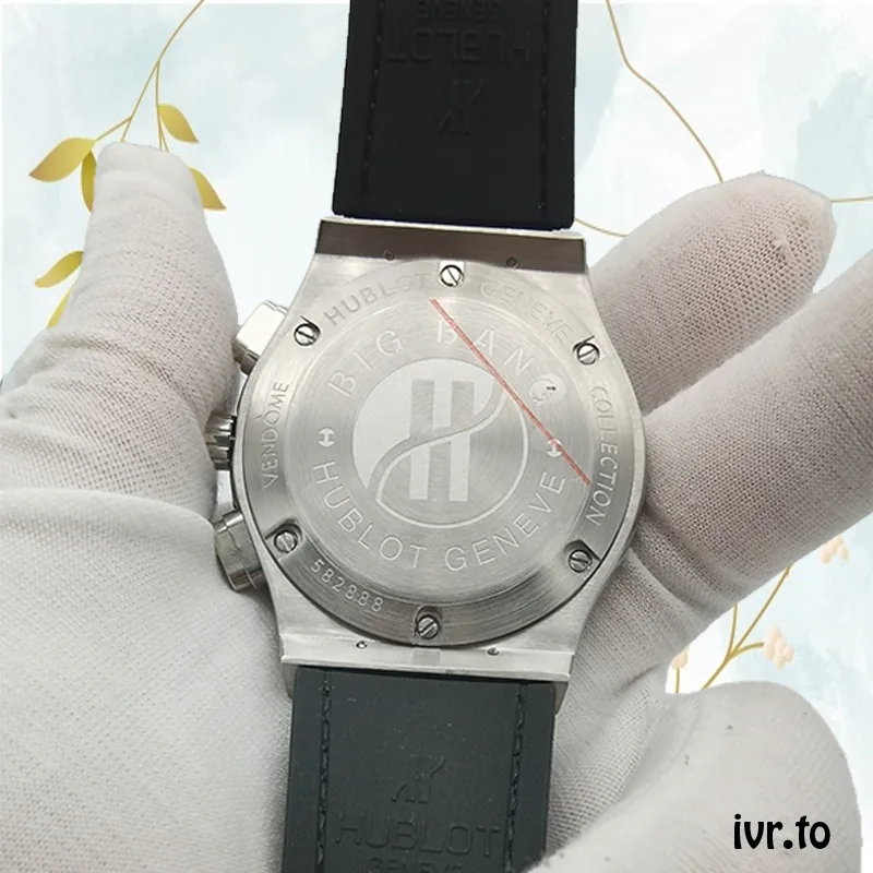 Hublot Classic Fusion Men's 521.NX.7170.LR 44mm Silver-tone Quartz/Automatic