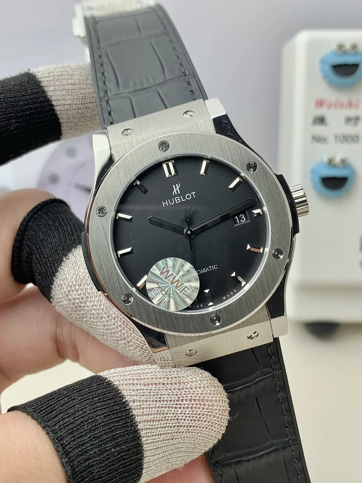 HUBLOT Classic Fusion Titanium Black Shiny 42 Replica: The perfect choice for meticulously recreating luxury and modernity