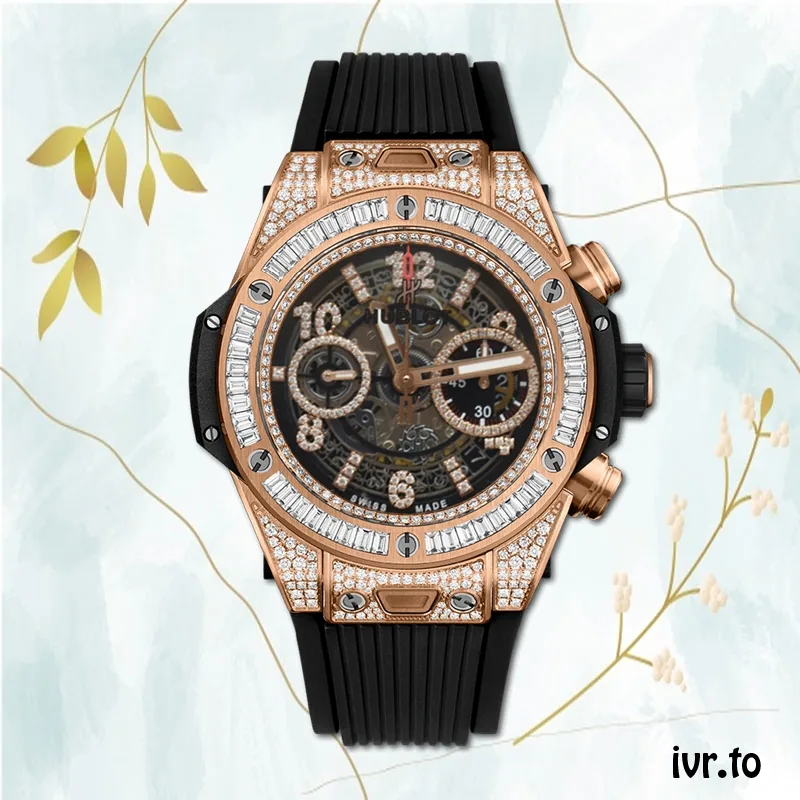 Hublot Big Bang Men 44mm 411.OX.1180.RX.0904 Diamonds