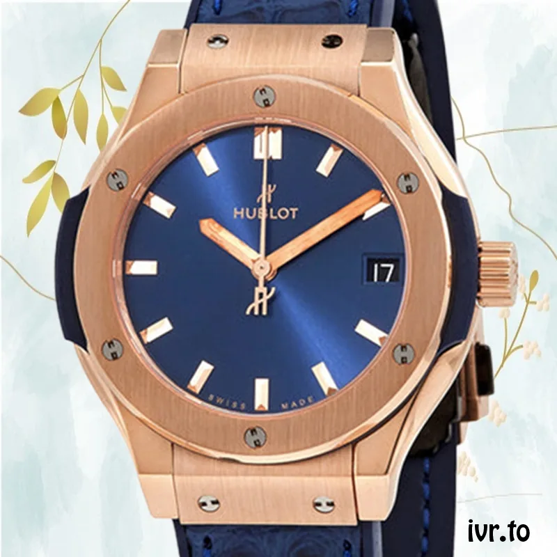 Hublot Classic Fusion 33mm Ladies 581.OX.7180.LR Automatic