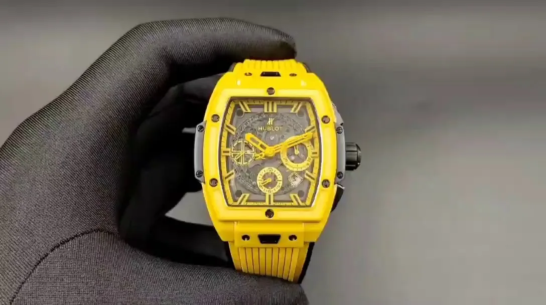 Hublot Spirit Of Big Bang Replica 642.CY.011Y.RX 42mm Yellow Magic Watch