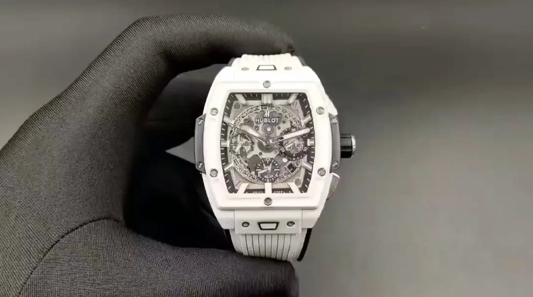 Hublot Spirit of Big Bang Replica 642.HX.0170.RX 42mm White Ceramic Watch