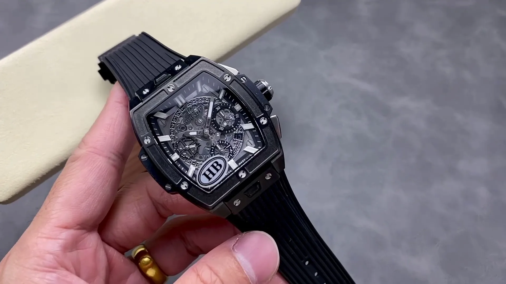 Hublot Spirit of Big Bang Replica 641.CI.0170.RX 42mm Black Magic Watch