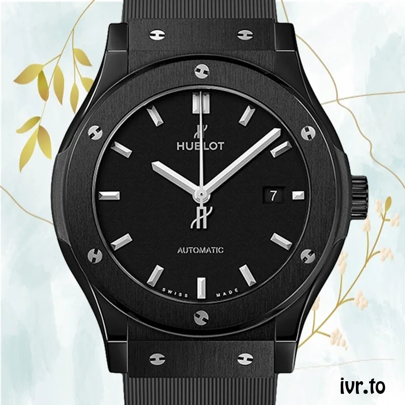 Hublot Classic Fusion 511.CM.1171.RX/542.CM.1171.RX 43mm/42mm/45mm Men's Black Dial Automatic