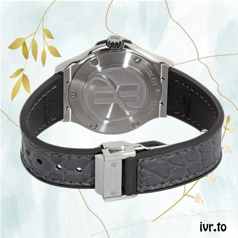 Hublot Classic Fusion 43mm 581.NX.7071.LR Men's Leather Strap