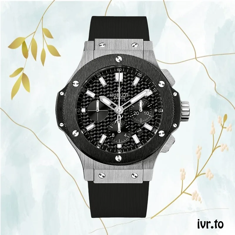 Hublot Big Bang 301.SM.1770.RX 44mm Men's Rubber Band Automatic