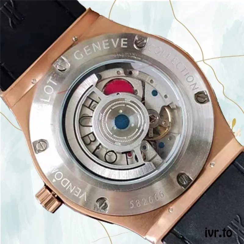 Hublot Classic Fusion 33mm Ladies 581.OX.7180.LR Automatic