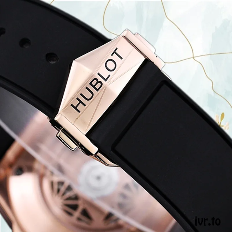 Hublot Big Bang 418.OX.1108.RX.MXM19 44mm Men Stainless Steel Rubber Band