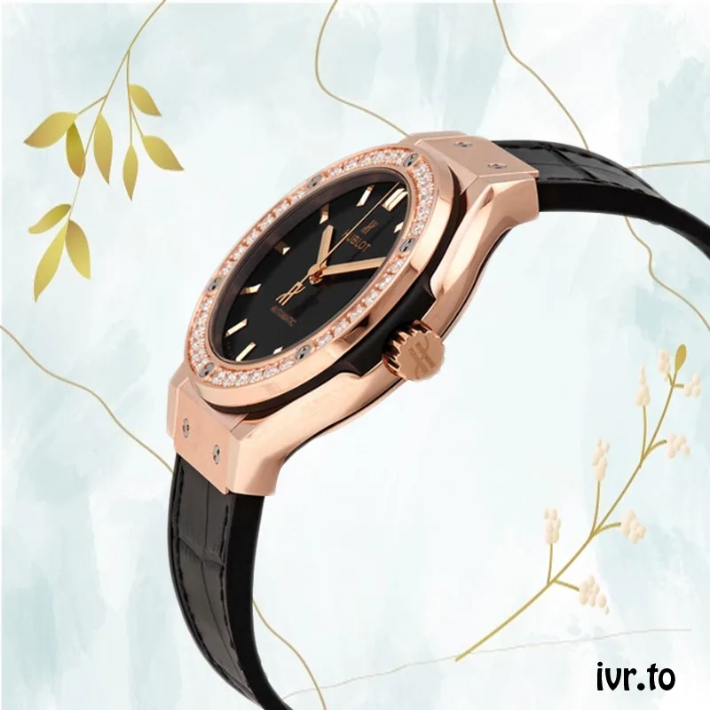 Hublot Classic Fusion 33mm 565.OX.1480.LR.1604 Ladies Automatic
