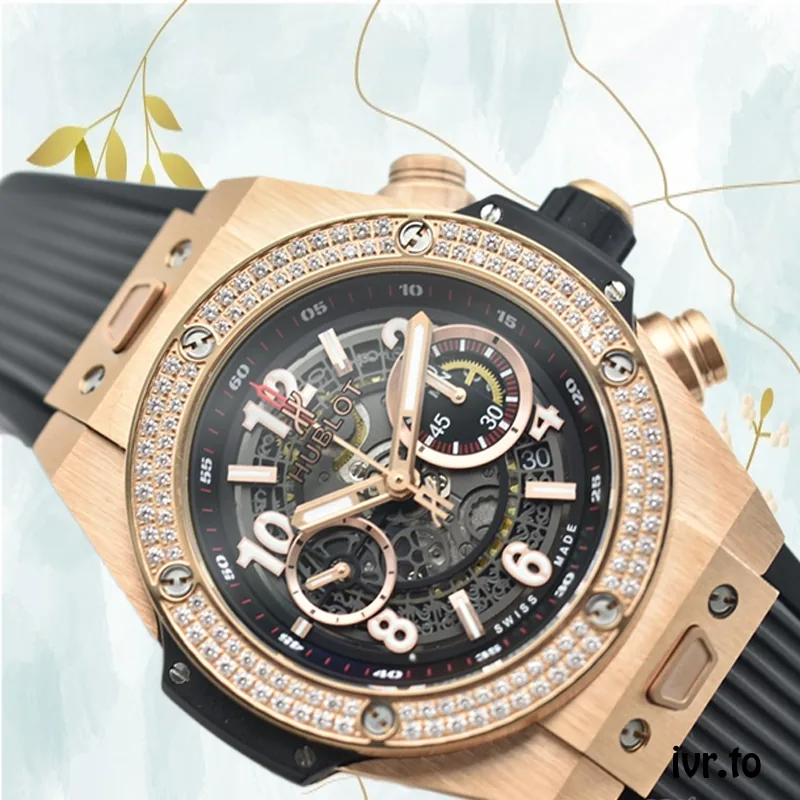 Hublot Big Bang 44mm 411.OX.1180.RX.1104 Men Black Dial