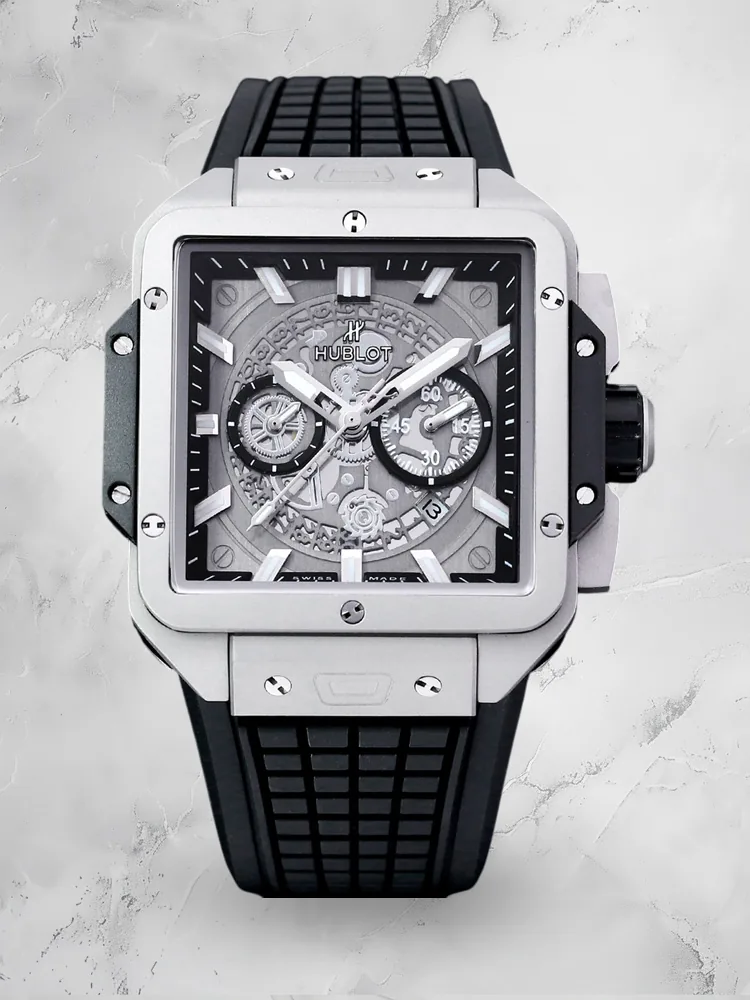 Hublot Square Big Bang Replica Unico Titanium 821.NX.0170.RX Watch