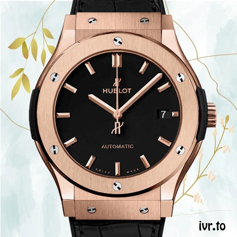 Hublot Classic Fusion Men's 43mm 542.OX.1181.LR Black Dial Automatic