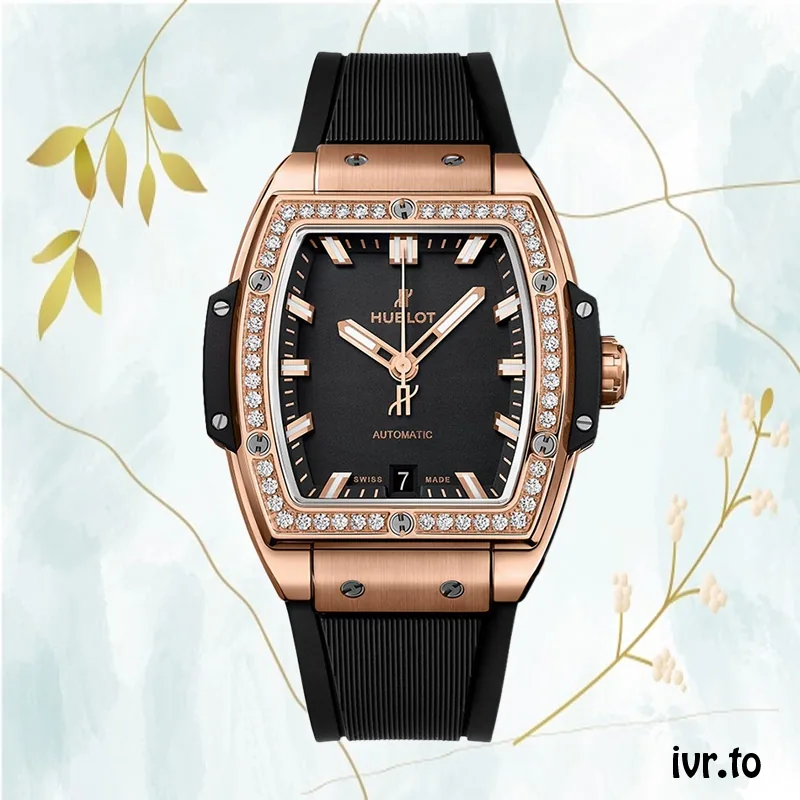 Hublot Big Bang Unisex 665.OX.1180.RX.1204 40mm Black Dial