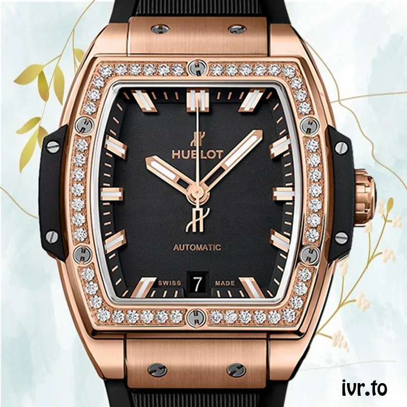 Hublot Big Bang Unisex 665.OX.1180.RX.1204 40mm Black Dial