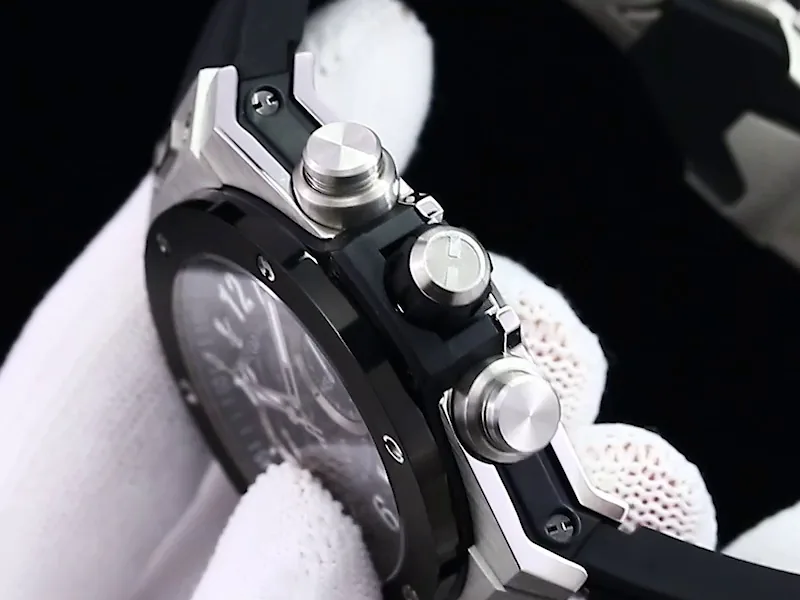 Hubolt Bigbang Replica Unico Titanium Ceramic Skeleton Dial Watch