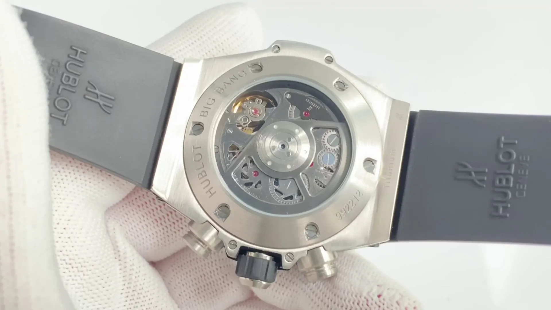 Luxury Hublot Big Bang 441.NX.1171.RX.1104 Replica 42mm Watch - Stainless Steel Case, Diamond Bezel