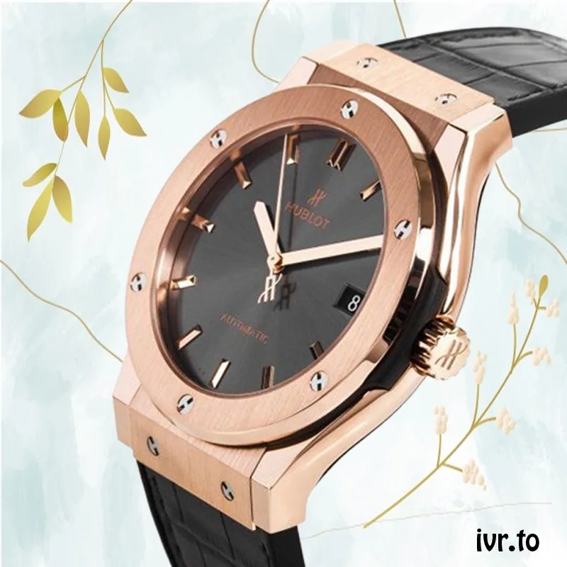 Hublot Classic Fusion Men's 43mm 542.OX.1181.LR Black Dial Automatic