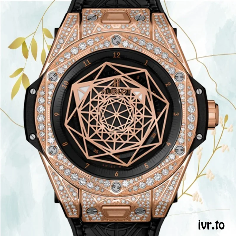 Hublot Big Bang 45mm 415.OX.1118.VR.1704.MXM17 Men Stainless Steel Rose Gold-tone