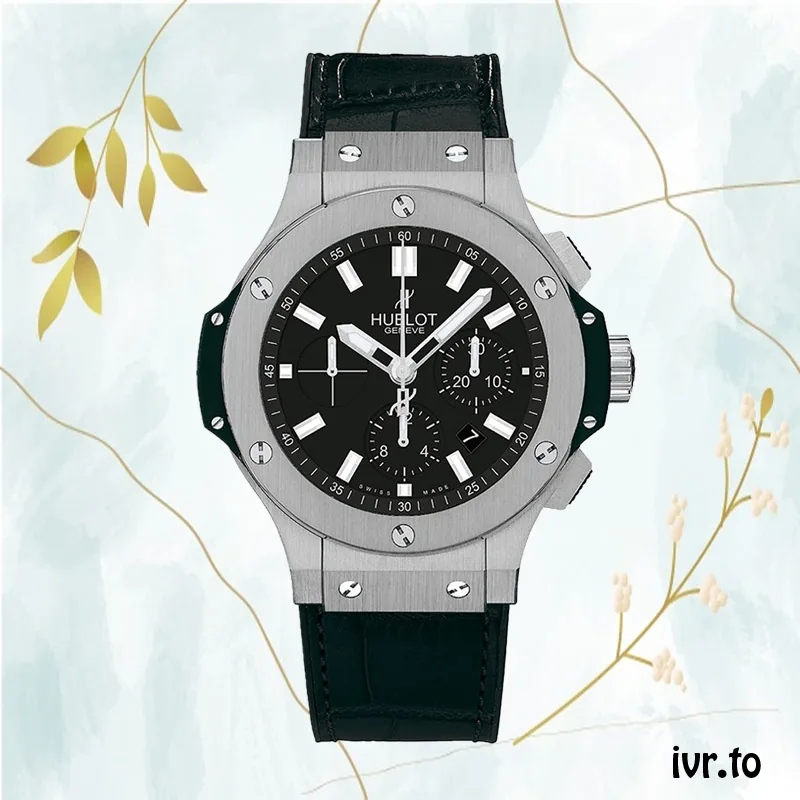 Hublot Big Bang 301.SX.1170.GR 44mm Men Black Dial Stainless Steel