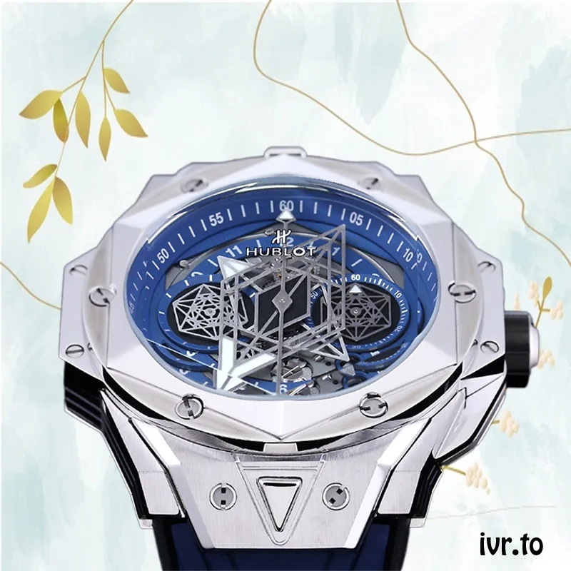 Hublot Big Bang 418.NX.5107.RX.MXM20 Men 44mm Rubber Band Automatic