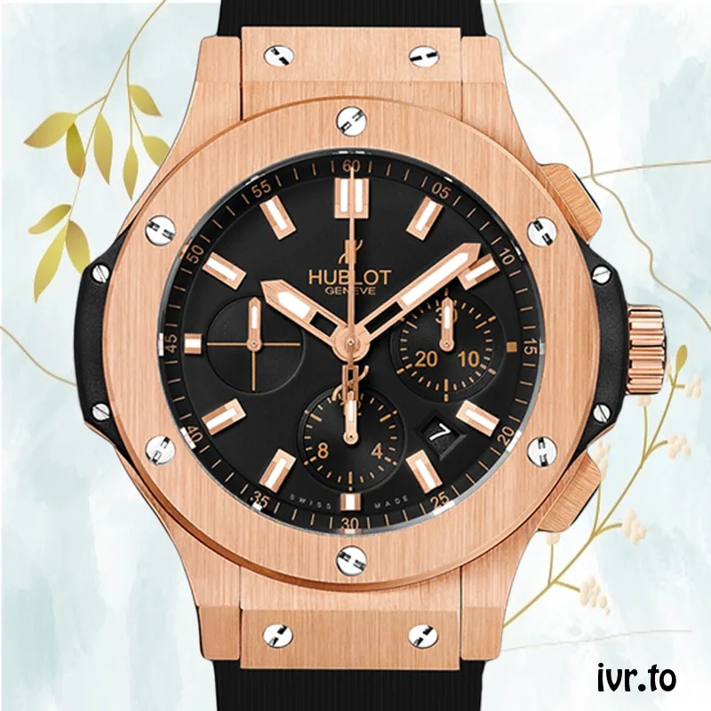 Hublot Big Bang 44mm Men 301.PX.1180.RX Rubber Band Quartz/Automatic